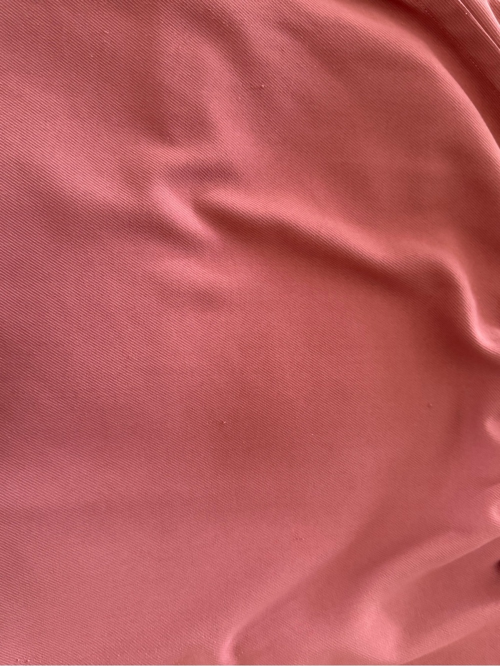 Dusty Rose Drawstring Waist Mini Dress - Picture 10 of 13